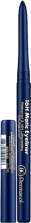 Dermacol 16H Matic Eyeliner Автоматический карандаш для глаз - фото N1