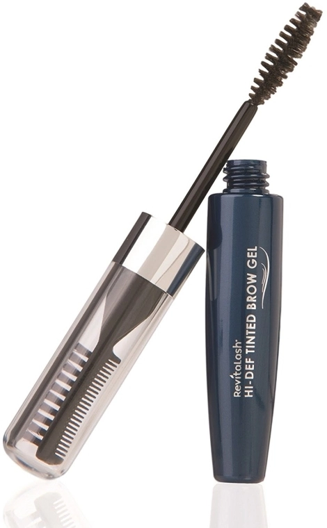 RevitaLash Hi-Def Tinted Brow Gel With Styling Brush Моделирующий гель для бровей с формирующей щеточкой - фото N2