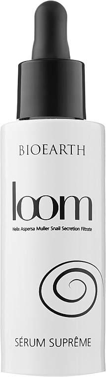 Bioearth Сыворотка для лица с экстрактом слизи улитки Loom Supreme Serum - фото N1