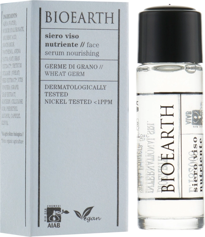 Bioearth Живильна сироватка для обличчя Nourishing Serum - фото N1