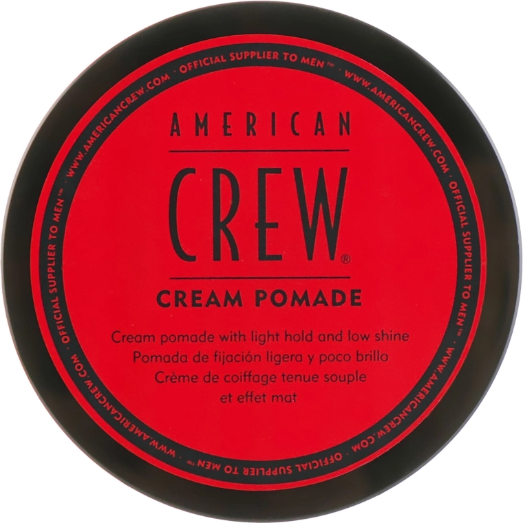 American Crew Крем-помада для волос Cream Pomade - фото N1