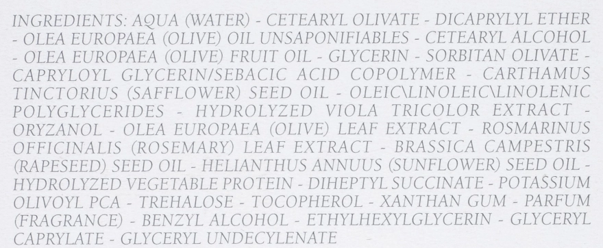 L’Erbolario Крем з екстрактом фіалки і листям оливкового дерева Crema Viso Idratazione intensa - фото N3