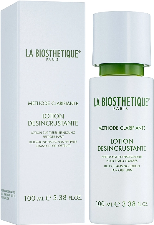 La Biosthetique Лосьйон для глибокого очищення жирної шкіри обличчя Methode Clarifiante Lotion Désincrustante - фото N1