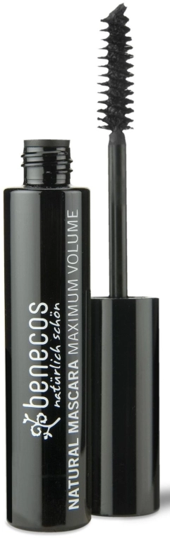 Benecos Maximum Volume Mascara Тушь для ресниц - фото N1