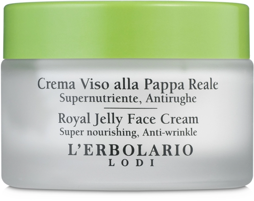 L’Erbolario Поживний крем з маточним молочком Crema Viso alla Pappa Reale - фото N1