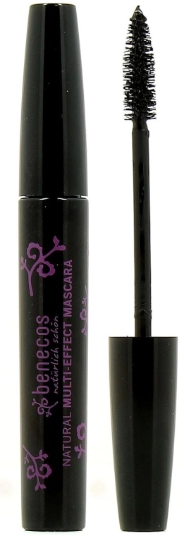 Benecos Natural Multi Effect Mascara Тушь для ресниц - фото N1