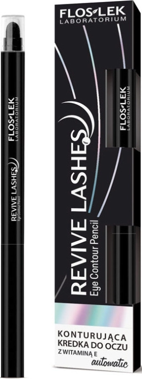 Floslek Revive Lashes Eye Contour Pencil Автоматический карандаш для глаз с витамином E - фото N1