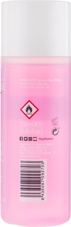 Byphasse Засіб для зняття лаку Nail Polish Remover Essential - фото N2