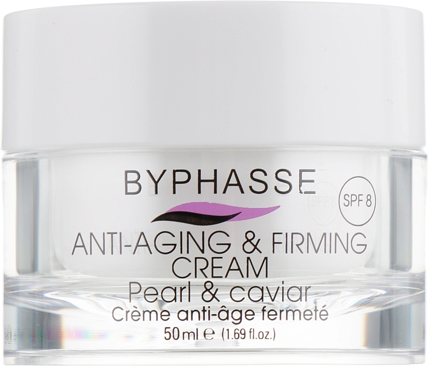 Byphasse Крем проти старіння 40+ Anti-aging Cream Pro40 Years Pearl And Cavia - фото N2