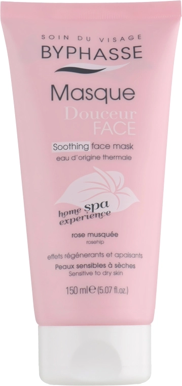 Byphasse Маска для обличчя Soothing Face Mask - фото N1