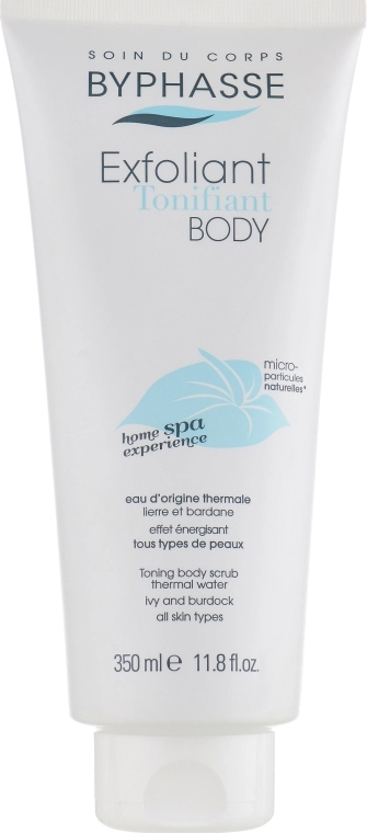 Byphasse Скраб для тіла тонізувальний Home Spa Experience Toning Body Scrub - фото N1