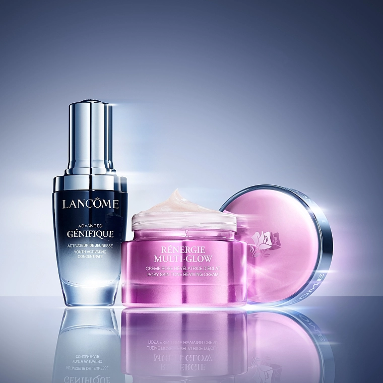 Lancome Антивіковий крем для зрілої шкіри з ефектом ліфтингу, сяяння та рівного тону Renergie Multi-Glow Rosy Skin Tone Reviving Day Cream - фото N8