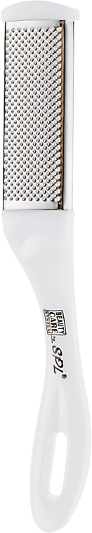 SPL Шліфувальна терка для ніг, 9231, біла - фото N1