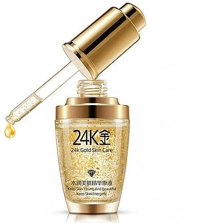 Bioaqua Сироватка для обличчя 24K Gold Skin Care - фото N2