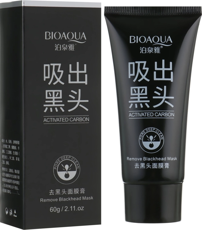 Bioaqua Маска-плівка для обличчя Facial Blackhead Remover Deep Clean - фото N1