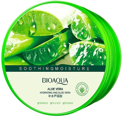 Bioaqua Гель для обличчя і тіла Aloe Vera 92% Soothing Gel - фото N1