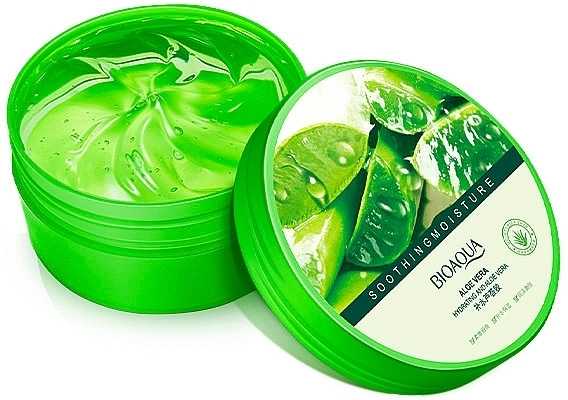 Bioaqua Гель для обличчя і тіла Aloe Vera 92% Soothing Gel - фото N2