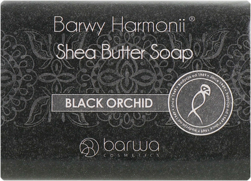 Barwa Мило з екстрактом чорної орхідеї Harmony Black Orchid Soap - фото N1
