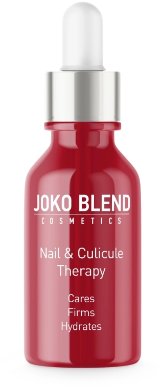 Joko Blend Олія для нігтів і кутикули Nail & Cuticule Therapy - фото N1