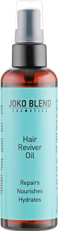 Joko Blend Масло для сухих и поврежденных волос Hair Reviver Oil - фото N1