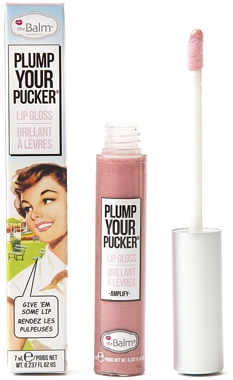 TheBalm Plump Your Pucker Lip Gloss Блеск для губ - фото N1