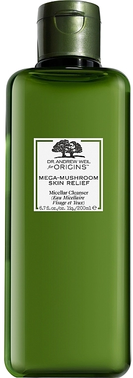 Origins Міцелярна вода Mega-Mushroom Skin Relief Micellar Cleanser - фото N1