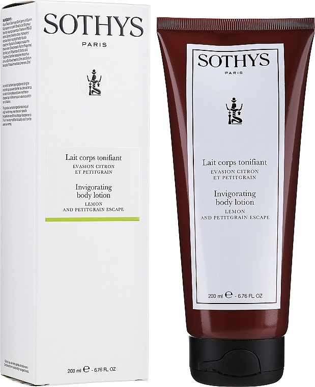 Sothys Тонізувальний лосьйон для тіла Invigorating Body Lotion - фото N1