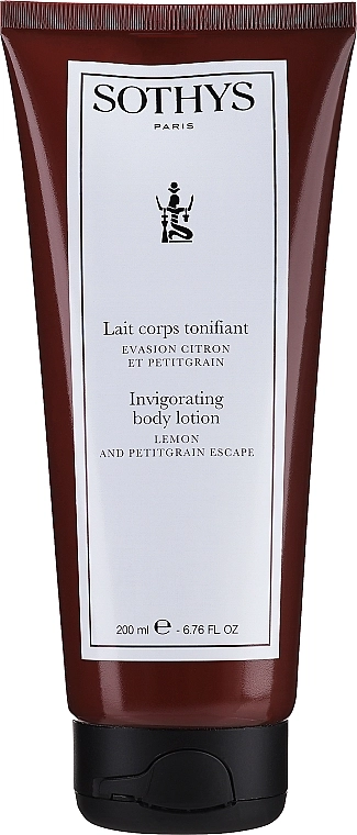 Sothys Тонізувальний лосьйон для тіла Invigorating Body Lotion - фото N2