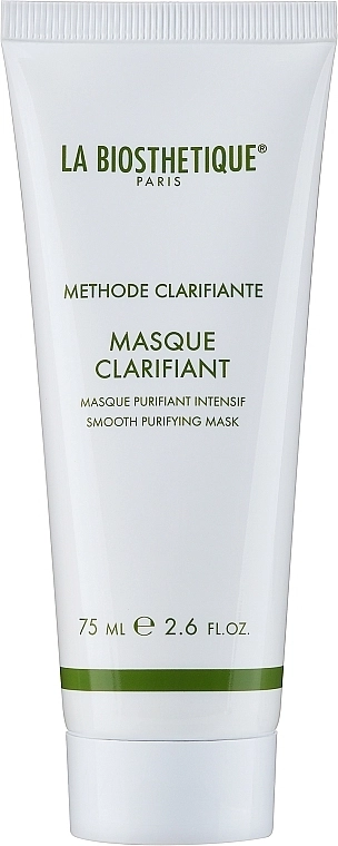 La Biosthetique Очищающая маска для жирной и поврежденной кожи лица Methode Clarifiante Masque Clarifant - фото N1