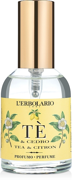 L’Erbolario Acqua Di Profumo Tea & Cedar Парфюмированная вода - фото N1