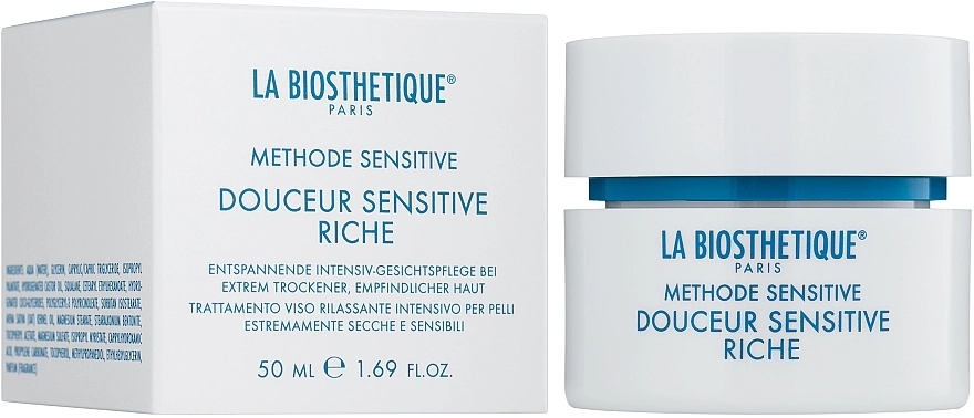 La Biosthetique Регенерувальний крем для сухої та дуже сухої чутливої шкіри Douceur Sensitive Riche Cream - фото N1