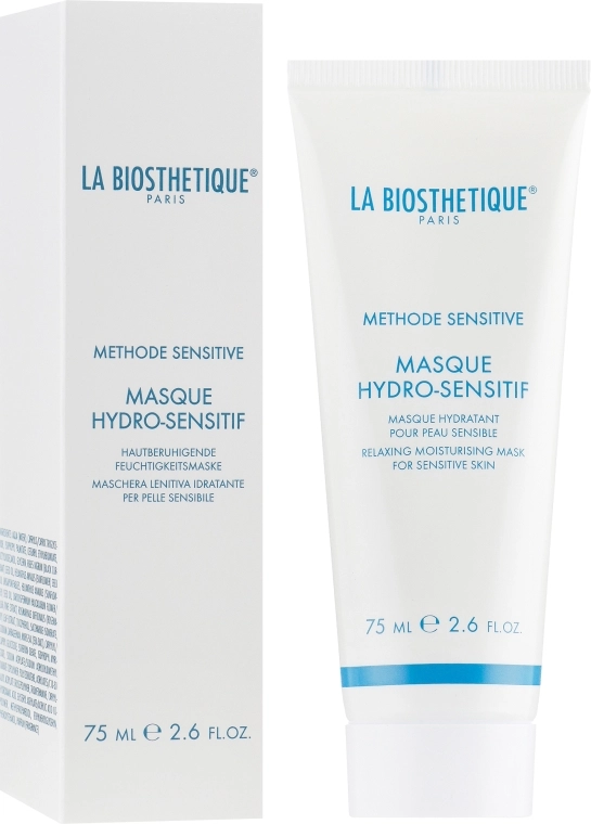 La Biosthetique Успокаивающая увлажняющая маска для чувствительной кожи Hydro-Sensitif Relaxing Mask - фото N1
