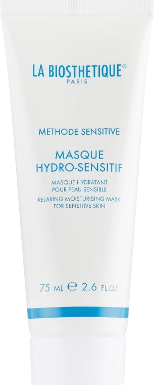 La Biosthetique Успокаивающая увлажняющая маска для чувствительной кожи Hydro-Sensitif Relaxing Mask - фото N2