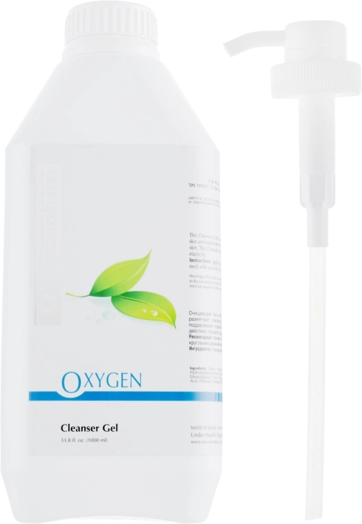 Onmacabim Очищувальний гель Oxygen Cleanser - фото N1