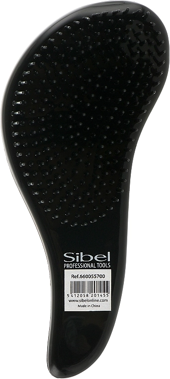 Sibel Гребінець для пухнастого та довгого волосся, блакитний D-Meli-Melo Mini Dino - фото N1