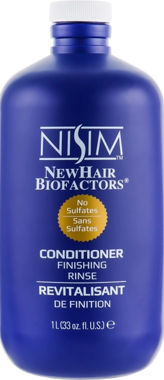 Nisim Кондиционер для сухих и нормальных волос от выпадения NewHair Biofactors Conditioner Finishing Rinse - фото N6
