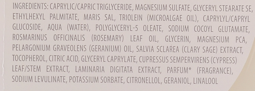 REN Скраб для тела солевой Atlantic Kelp And Magnesium Salt Anti-Fatigue Exfoliating Body Scrub - фото N3