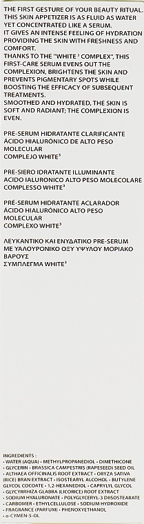 Academie Осветляющая пре-сыворотка "Первый уход" White Derm Acte Pre Serum Hydratant Eclaircissant - фото N3