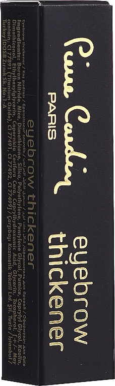 Pierre Cardin Eyebrow Thickener Тени для бровей - фото N1