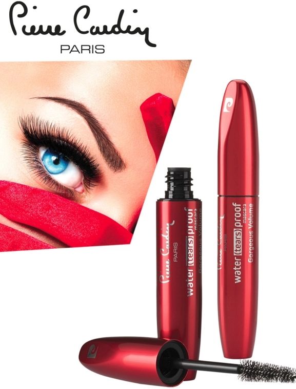 Pierre Cardin Water (Tears) Proof Mascara Водостійка туш для вій - фото N7