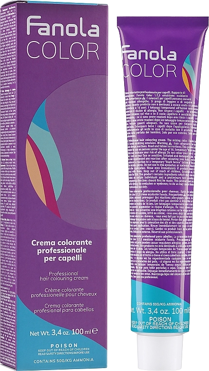 Fanola Крем-фарба для волосся Colouring Cream - фото N1