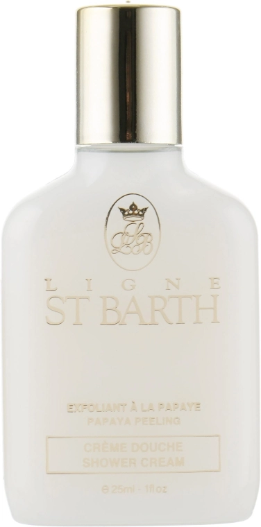 Ligne St Barth Крем-пілінг для душу, з екстрактом папаї Shower Cream - фото N1