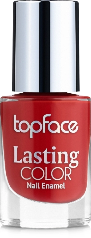 TopFace Лак для ногтей Lasting Color Nail Polish - фото N1