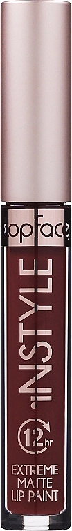 TopFace Matte Lip Paint Рідка помада для губ - фото N1