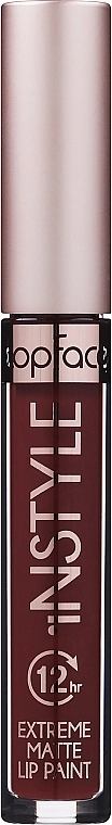 TopFace Matte Lip Paint Жидкая помада для губ - фото N1