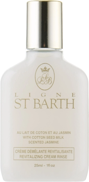 Ligne St Barth Крем-ополаскиватель для волос с экстрактом жасмина Revitalizing Cream Rinse - фото N1