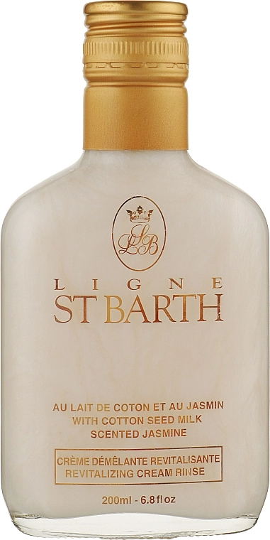 Ligne St Barth Крем-ополіскувач для волосся, з екстрактом жасмину Revitalizing Cream Rinse - фото N5