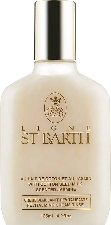 Ligne St Barth Крем-ополіскувач для волосся, з екстрактом жасмину Revitalizing Cream Rinse - фото N3