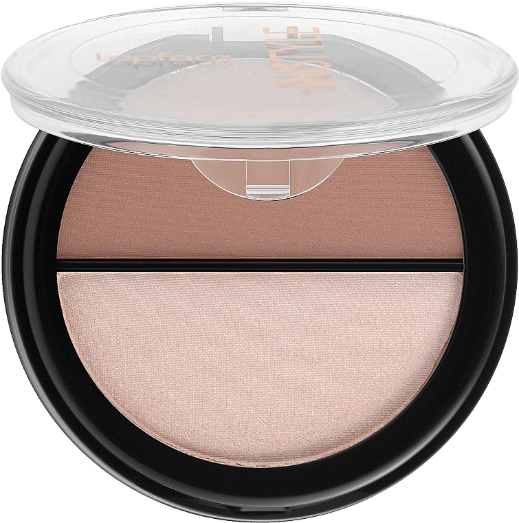 TopFace Instyle Highlighter Powder Contour Пудра-хайлайтер для лица - фото N1