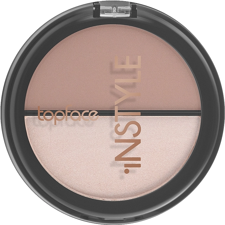 TopFace Instyle Highlighter Powder Contour Пудра-хайлайтер для лица - фото N2